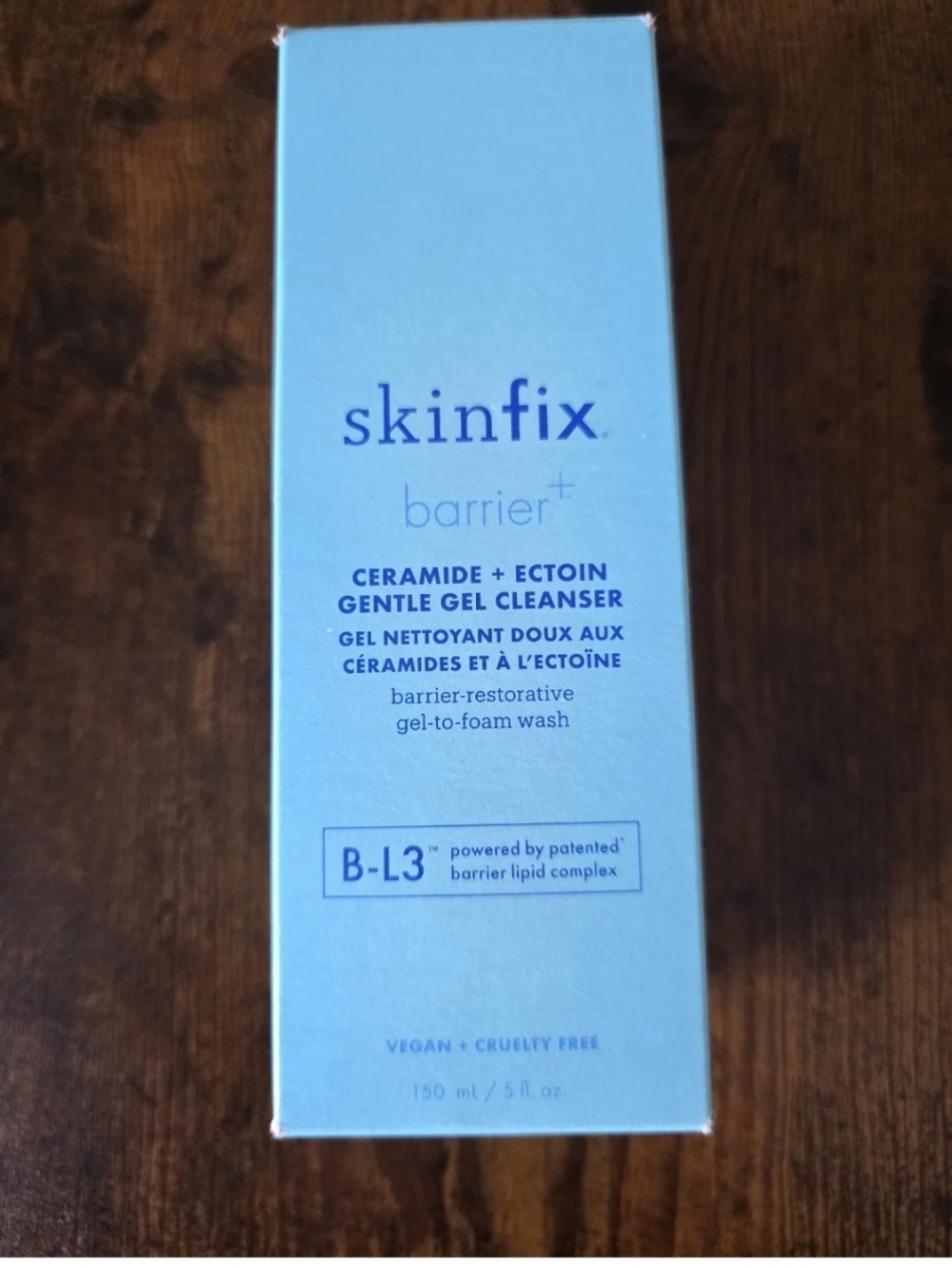 New Skinfix Ceramide + Ectoin gentle Gel Cleanser Full Size 5fl.Oz/150mL